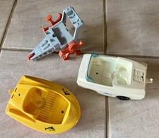 VINTAGE 1968 ELDON BILLY BLASTOFF SPACE SCOUT TOYS ASTRONAUT SPACE VEHICLES