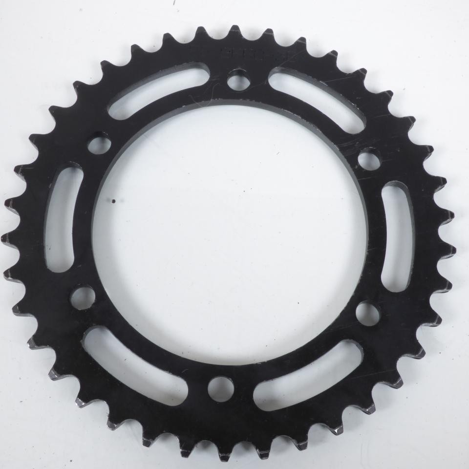 Couronne FE 38 dents P525 en acier renforcé pour Kawasaki ZX-6R