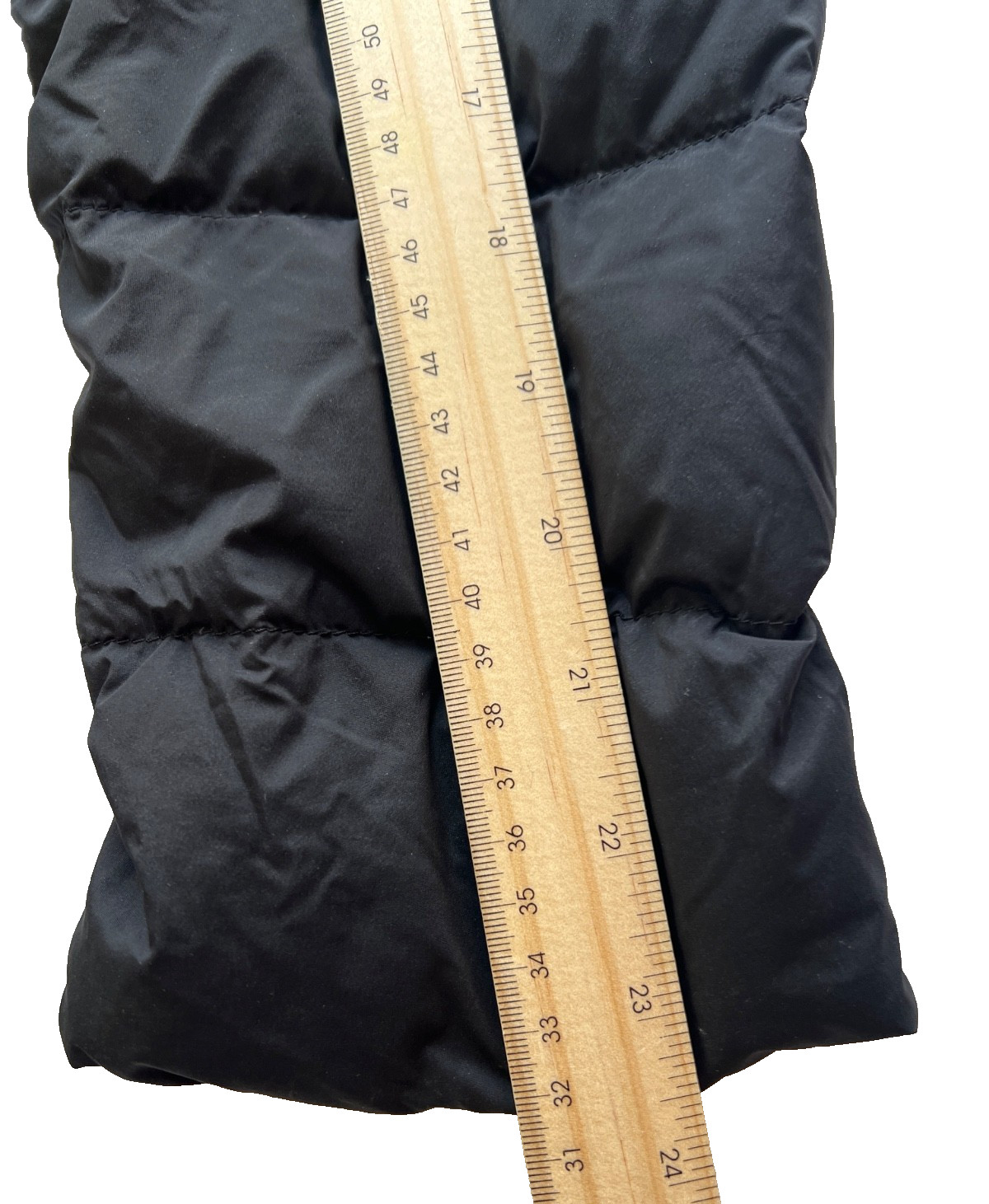 UNIQLO Women's Black Lightweight Packable Down Puffer Jacket image 4