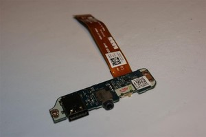 Dell Latitude E7740 Powerbutton Audio USB Board mit Kabel 0H65F0 LS-9591P #3541