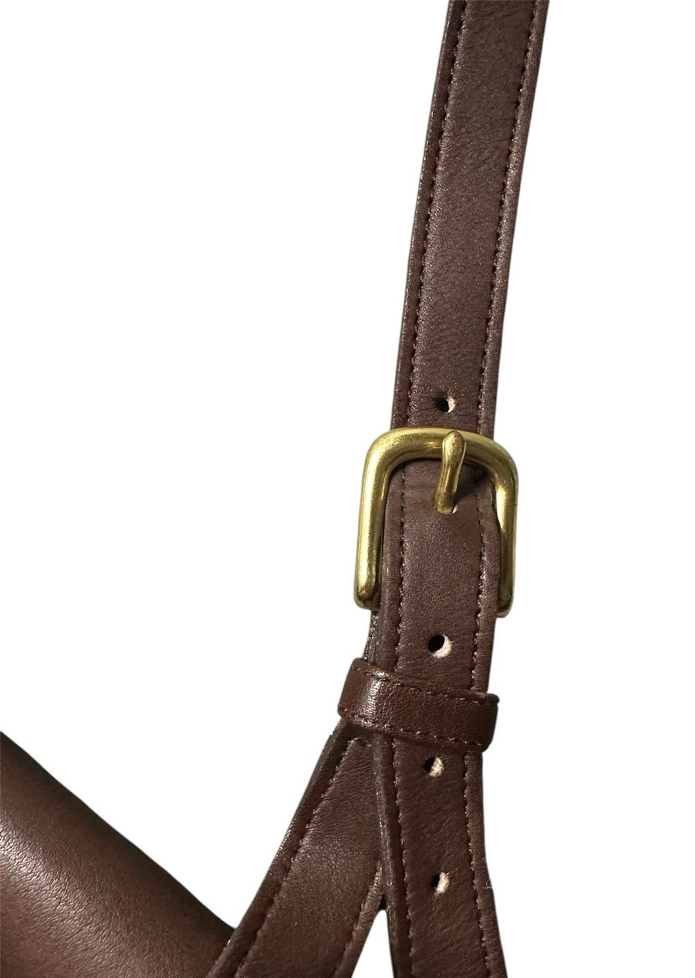 COACH Turnlock Drawstring Daypack Backpack Brown … - image 6