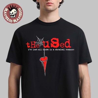 The Used X MCR 2026 Hollywood Bowl Show Merch I ve Lost All Doubt T-Shirt