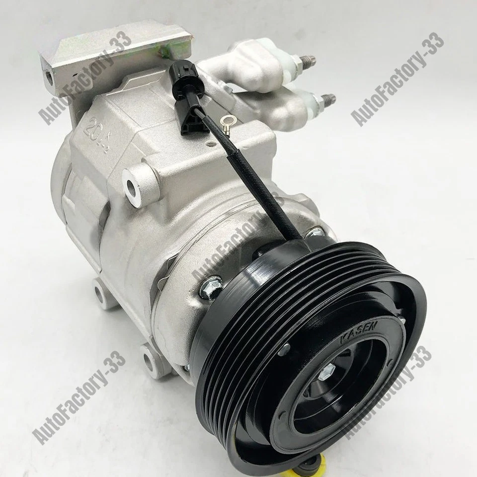AC Compressor For Kia Sorento Carnival 3.3 977013E850 97701-3E850 - Image 4 of 4