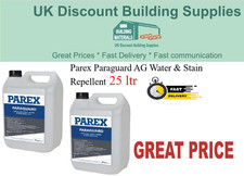 Parex Paraguard Water & Stain Repellent 25 ltr