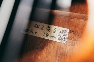 1974 Ryoji Matsuoka No.15 - Handcrafted in Japan | Legendäre Gitarre | Hartschalenkoffer