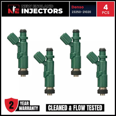 Reman Denso 23250-21020 Fuel Injector Set Toyota Prius Echo Scion XA XB 1.5L