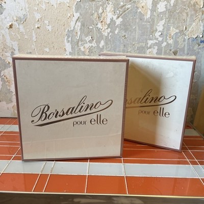 2x Borsalino Pour Elle Parfümset: Eu de Parfum + Körpercreme Vintage
