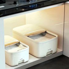 5/10KG Rice Storage Box with Lid Insect & Moisture Proof Kitchen Container