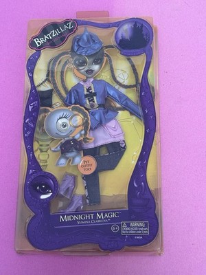 Bratzillaz Bratz Yasmina Clairvoya Midnight Magic 11” Doll & Pet