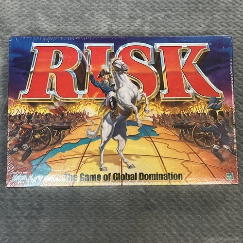 Risk Board Game Parker Brothers New Sealed Vintage 1998