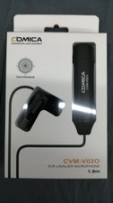 COMICA Lavalier Microphone CVM-V02O Used
