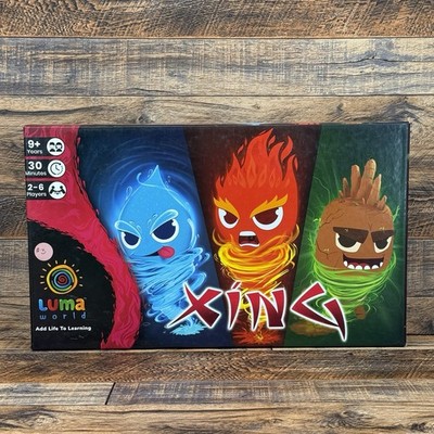 Luma World Stem Educational Board Game Xing Ages 9+ Years to Learn Strategy Math