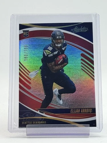 2025 Panini Absolute Elijah Arroyo Base (RAW)