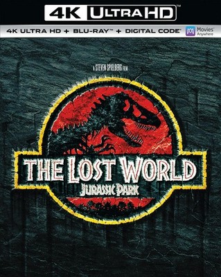 The Lost World - Jurassic Park 2 4K UHD Blu-ray Jeff Goldblum NEW
