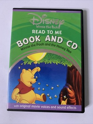 Disney Winnie The Pooh Book And CD