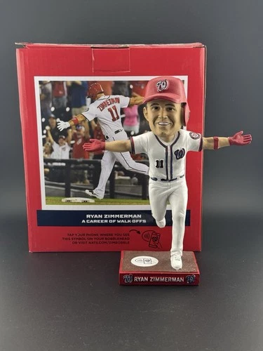 Ryan Zimmerman MLB 2025 Bobblehead in Original Box Washington Nationals