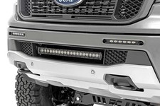 Led Light Kit Bumper Mount 6 Black Slimline Pair Ford Ranger 19-23 Led Light Kit Bumper Mount 6 Black Slimline Pair Ford Ranger 19-23