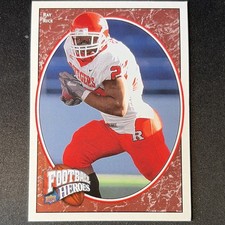 Upper Deck 2008 Football Heroes Ray Rice #185 Rookie Rutgers Scarlet Knights