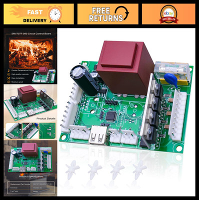 Replacement Circuit Control Board for Pleasant Hearth PH50PS, PH50CABPS, PelPro