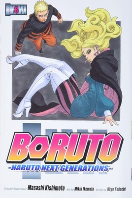 VIZ Media: Boruto: Naruto Next Generations, Vol. 8 Manga