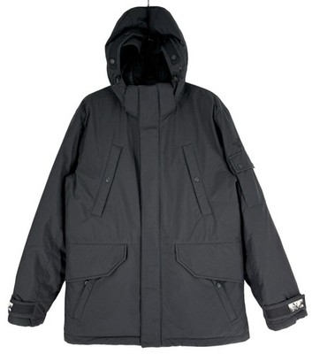 The North Face Herren Kapuzen Daunen Parka Jacke Größe L