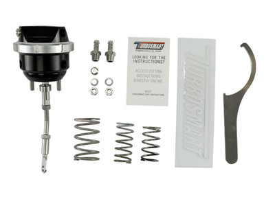 Turbosmart GenV IWG Twin Port Wastegate Actuator Suit Garrett G25 14 Psi
