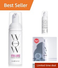 COLOR WOW Xtra Large Bombshell Volumizer - Alcohol-Free, Fragrance-Free Mousse