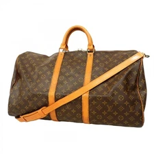 Louis Vuitton Boston Bag Monogram Keepall Bandouliere 55 M41414 855672