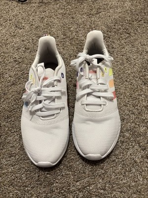 Size 8.5 - adidas Puremotion White Multi Worn Maybe Twice