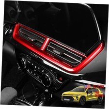 Front Air Vent Outlet Cover Compatible with Chevy Trax 2024-2025 Red