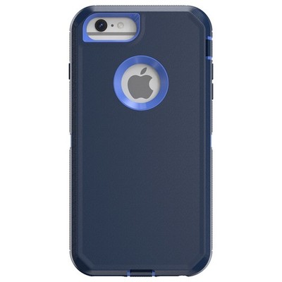For iPhone 6s Plus Case - Blue | Tough, Rugged & Durable Multi-Layer iPhone Case