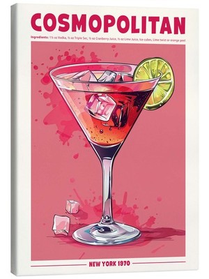 Leinwandbild Cosmopolitan, New York 1970 - TAlex