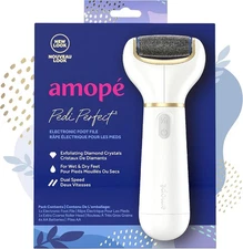 Amope Pedi Perfect Electronic  File With Diamond Crystals For Feet damage box