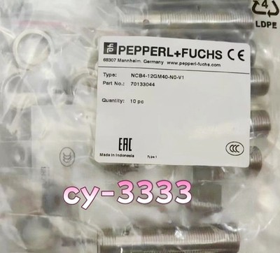 1PCS New PepperlFuchs NCB4-12GM40-N0-V1 NCB412GM40N0V1 Fast Shipping