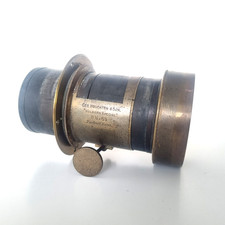 Houghton "Holborn Special Portrait Lens " Petzval 8x10in ( Ross Cabinet Clone )