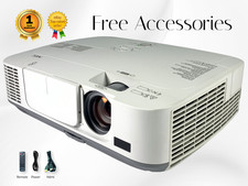 Ultra Bright NEC NP-M271X 3LCD Projector 4K 2700 Lumens 2160p  1 Year Warranty