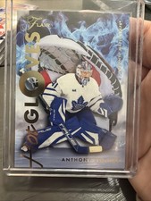 25-26 UD Flair Hot Gloves Anthony Stolarz HG-16 Maple Leafs