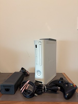 Original Xbox 360 Console White 60GB HDD+ Cords & Controller Tested HDMI