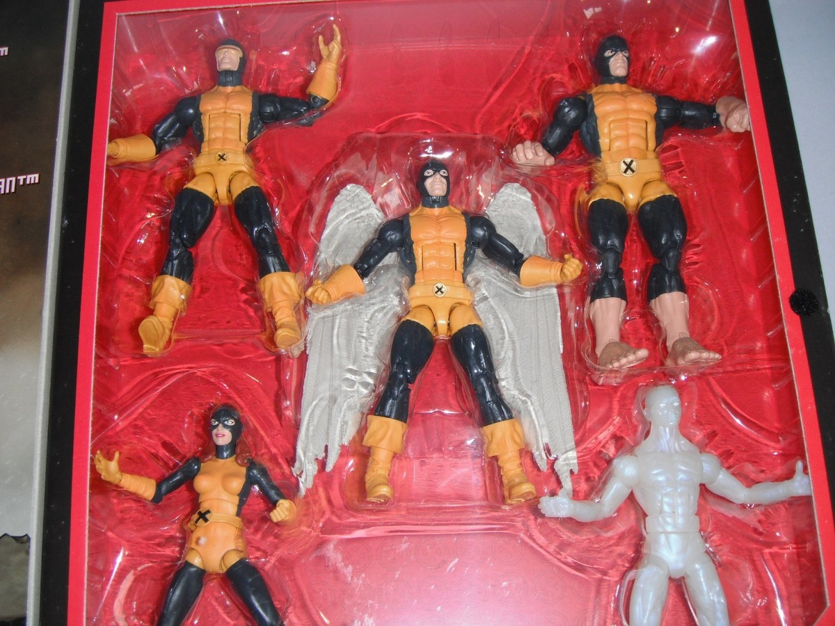 X-Men Legends フィギュア 8体セット Hasbro Marvel Legends All-New X-Men 6 inch Action Figure Box