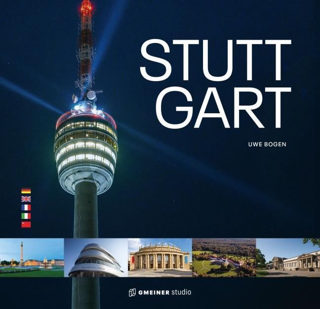 Gmeiner Stuttgart, Reisebücher Von Uwe Bogen - Bild 2