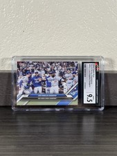 2024 TOPPS NOW DODGERS WORLD SERIES CHAMPIONS #WS1 LOS ANGELES DODGERS CGC 9.5
