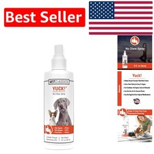 Yuck! No-Chew Pet Deterrent Spray - 8 Fl Oz - Safe & Effective Training Solution