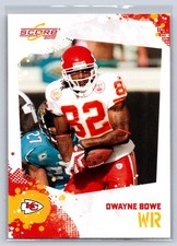 2010 Score #144 Dwayne Bowe