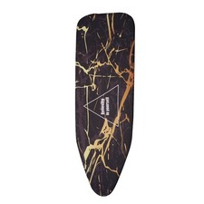 2X(140x49CM Fabric Marbling Ironing Board Cover Press Iron Folding for1445
