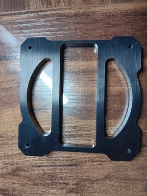 Mnpctech Stage 1 Black Vertical Video Card GPU Mounting Bracket