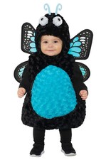 Brand New Blue Butterfly Belly Baby Toddler Costume