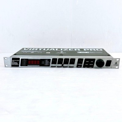 Behringer DSP2024P Multi-Effect Processor 71 Algorithms Used