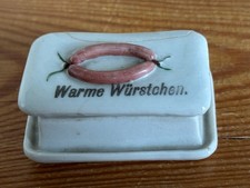 (RB)5025-6452, alte Dose Warme W&uuml;rstchen Puppenhaus Zubeh&ouml;r, Spielzeug, Deko