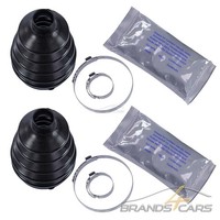 Atec 2X Achsmanschette Antriebswelle Vorne Radseitig FÜR Opel Astra G CC Corsa C