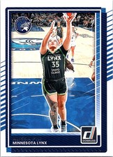 2025 Donruss WNBA #31 Alissa Pili Minnesota Lynx